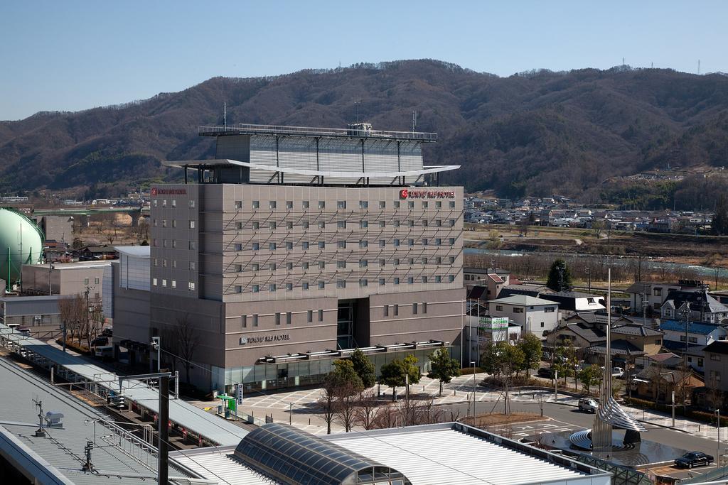 Ueda Tokyu REI Hotel Bagian luar foto