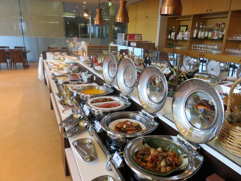 Ueda Tokyu REI Hotel Bagian luar foto