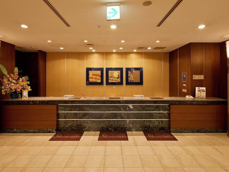 Ueda Tokyu REI Hotel Bagian luar foto