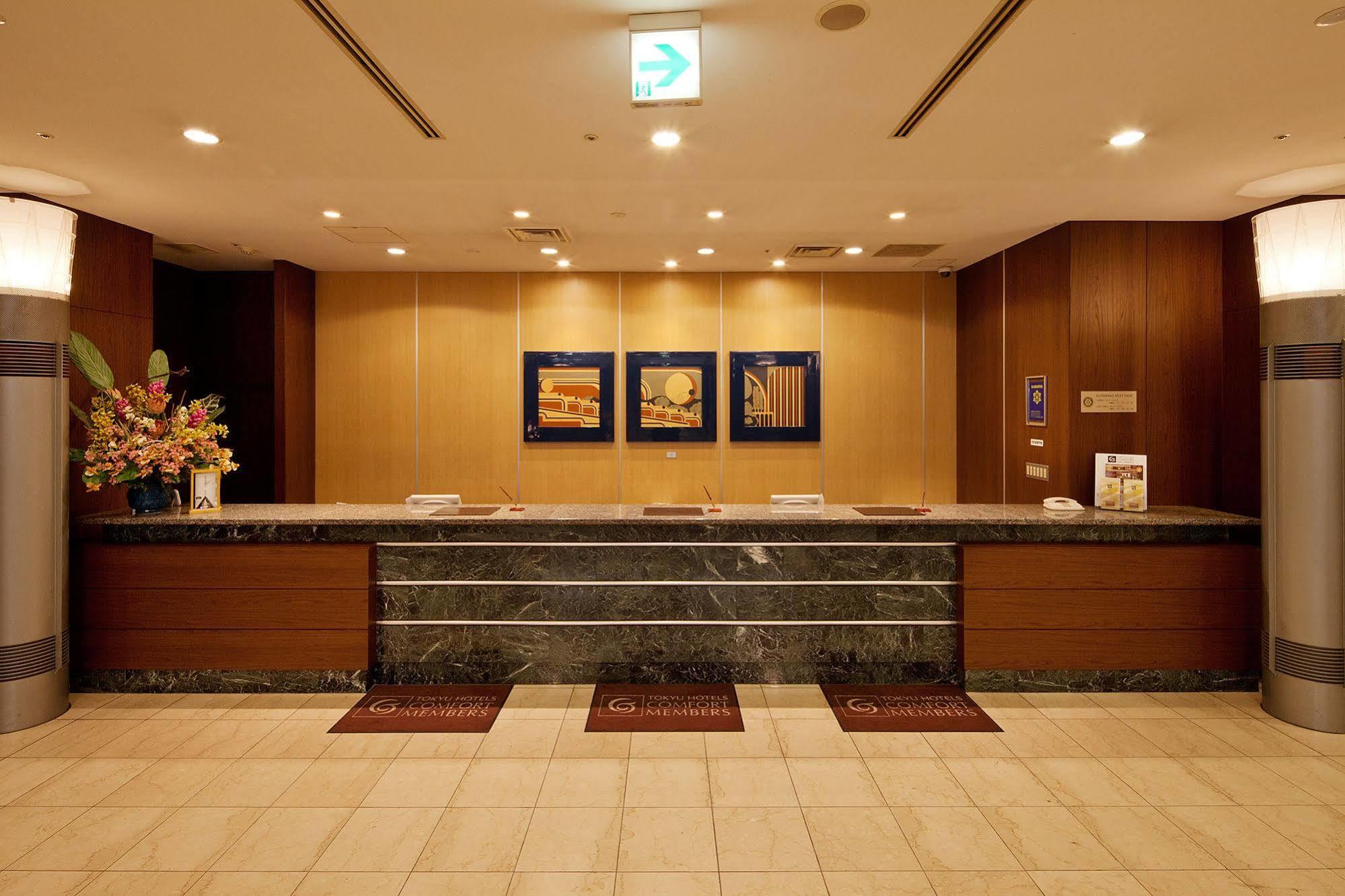 Ueda Tokyu REI Hotel Bagian luar foto